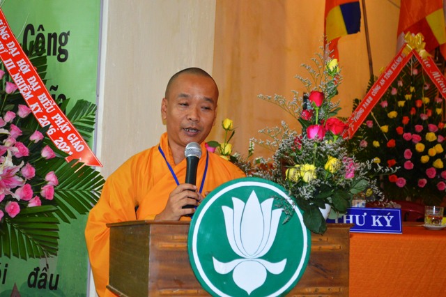 Khánh Hòa: Đại hội Phật giáo huyện Cam Lâm nhiệm kỳ 2016-2021