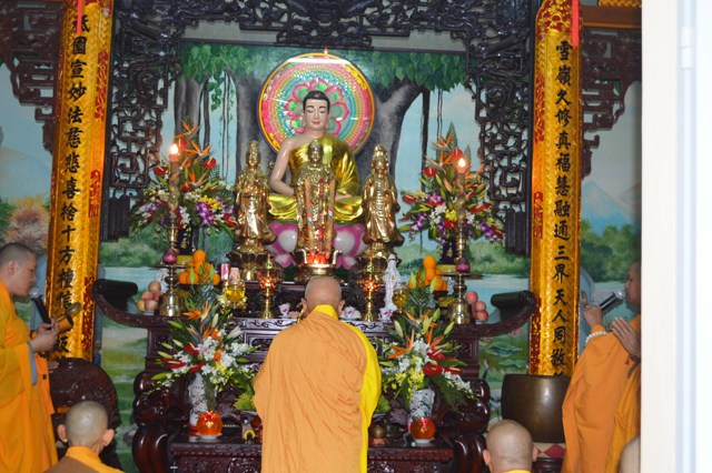 Khánh Hòa: Lễ Húy kỵ Tổ Khai sơn chùa Sắc tứ Minh Thiện