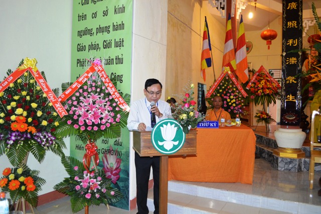 Khánh Hòa: Đại hội Phật giáo huyện Cam Lâm nhiệm kỳ 2016-2021