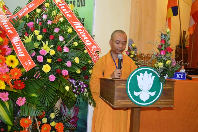 Khánh Hòa: Đại hội Phật giáo huyện Cam Lâm nhiệm kỳ 2016-2021