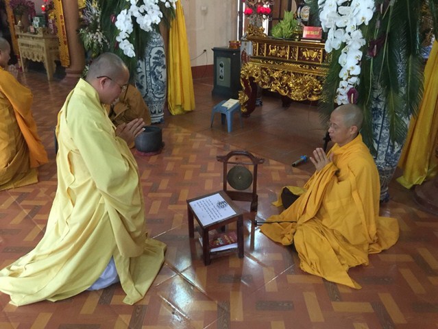 Phú Thọ: Lễ Tạ Pháp Bạch Văn Tự Tứ An Cư Kiết Hạ PL.2560 - DL.2016