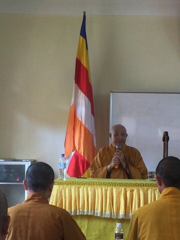 Phú Thọ: Lễ Tạ Pháp Bạch Văn Tự Tứ An Cư Kiết Hạ PL.2560 - DL.2016