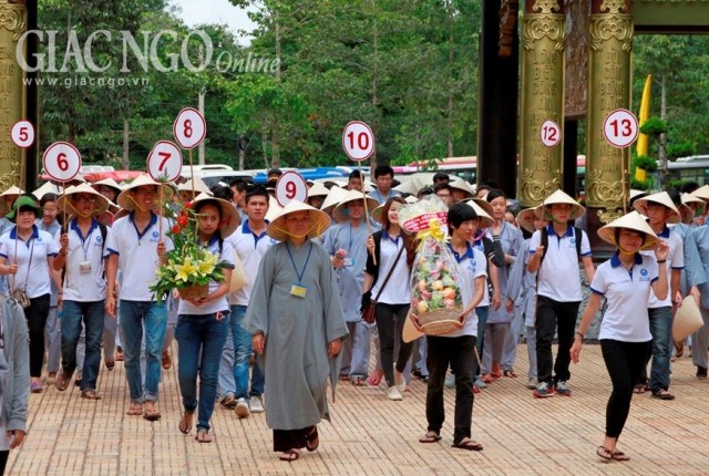Chương trình khóa tu Gieo Hạt Từ Tâm kỳ 50: Bé Yêu Chú Bộ Đội