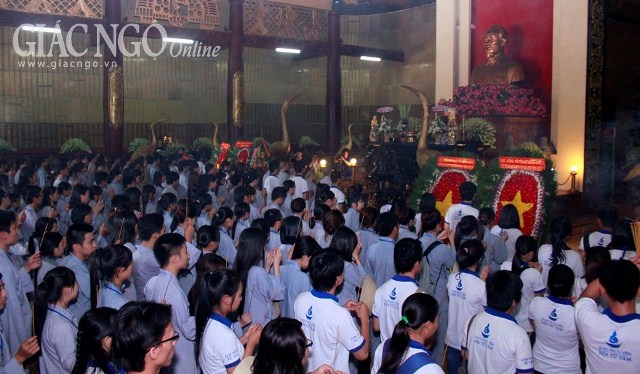 Chương trình khóa tu Gieo Hạt Từ Tâm kỳ 50: Bé Yêu Chú Bộ Đội