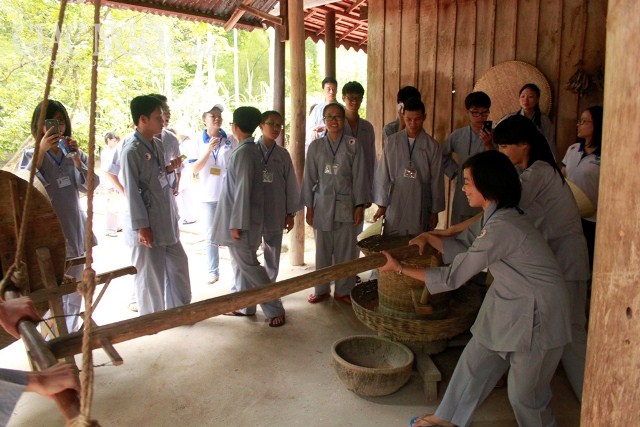 Chương trình khóa tu Gieo Hạt Từ Tâm kỳ 50: Bé Yêu Chú Bộ Đội