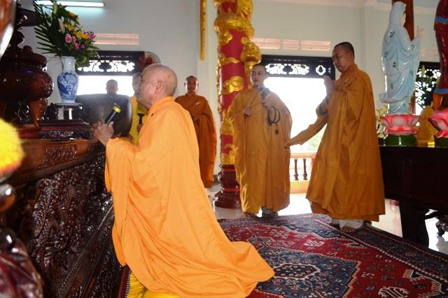 Khánh Hòa: Giỗ Tổ khai sơn chùa cổ Đông Phước, Nha Trang