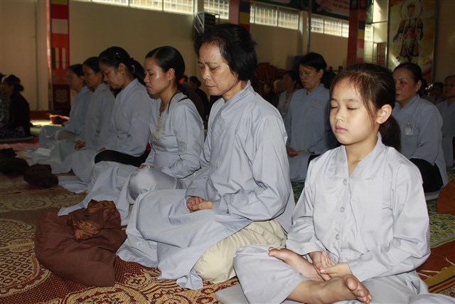 Thanh Hóa: Chùa Thanh Hà tổ chức khóa tu một ngày an lạc