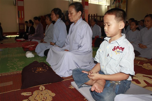 Thanh Hóa: Chùa Thanh Hà tổ chức khóa tu một ngày an lạc