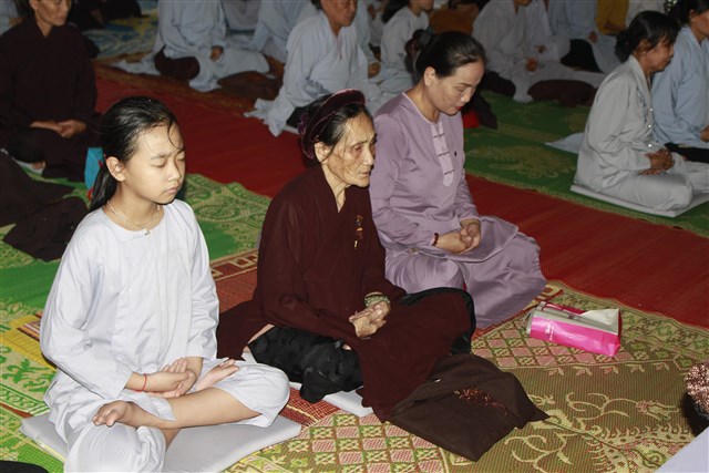 Thanh Hóa: Chùa Thanh Hà tổ chức khóa tu một ngày an lạc