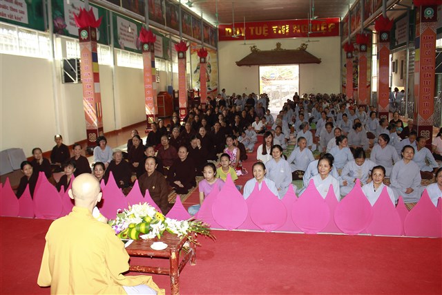 Thanh Hóa: Chùa Thanh Hà tổ chức khóa tu một ngày an lạc