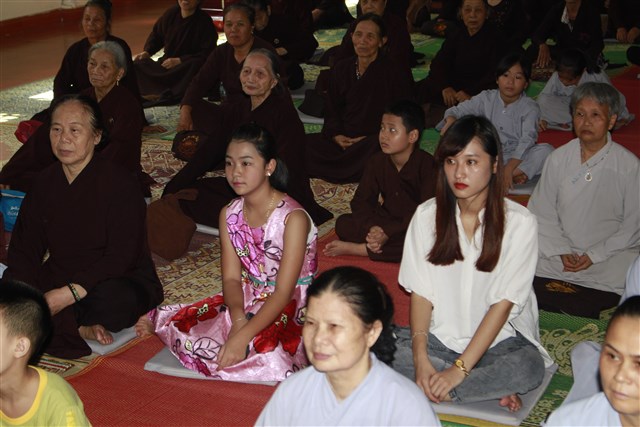 Thanh Hóa: Chùa Thanh Hà tổ chức khóa tu một ngày an lạc