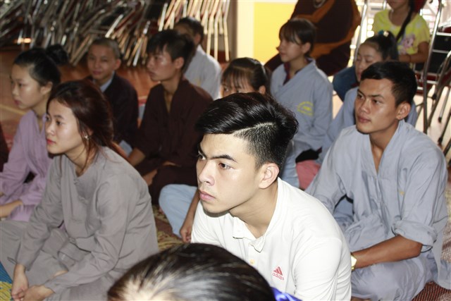 Thanh Hóa: Chùa Thanh Hà tổ chức khóa tu một ngày an lạc