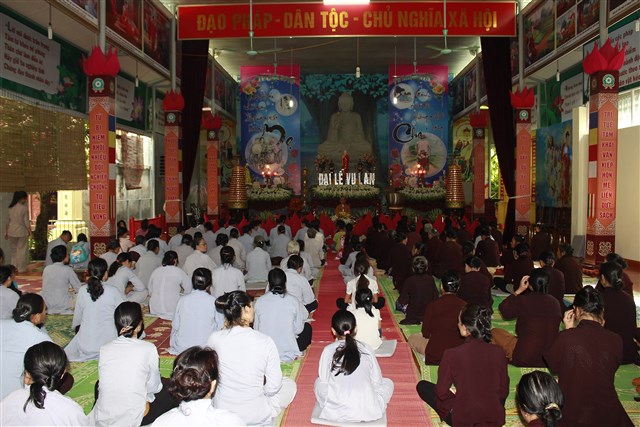 Thanh Hóa: Chùa Thanh Hà tổ chức khóa tu một ngày an lạc