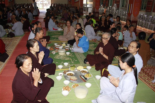 Thanh Hóa: Chùa Thanh Hà tổ chức khóa tu một ngày an lạc