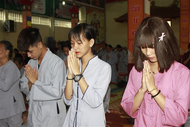Thanh Hóa: Chùa Thanh Hà tổ chức khóa tu một ngày an lạc