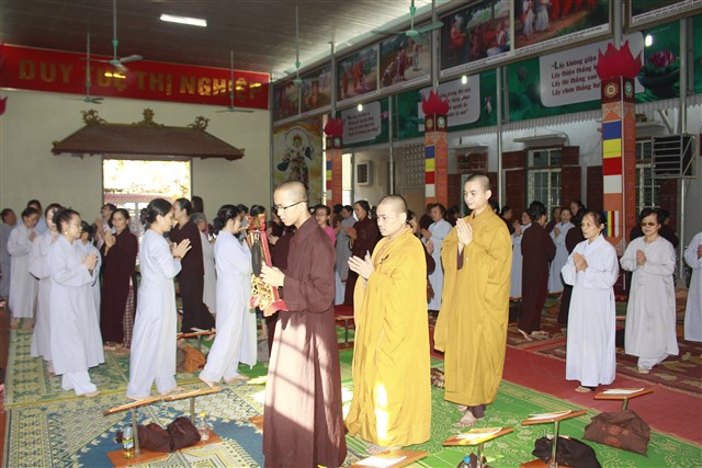 Thanh Hóa: Chùa Thanh Hà tổ chức khóa tu một ngày an lạc