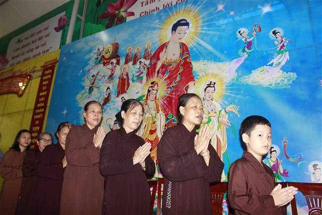 Thanh Hóa: Chùa Thanh Hà tổ chức khóa tu một ngày an lạc