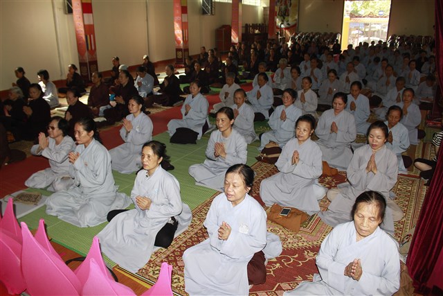 Thanh Hóa: Chùa Thanh Hà tổ chức khóa tu một ngày an lạc