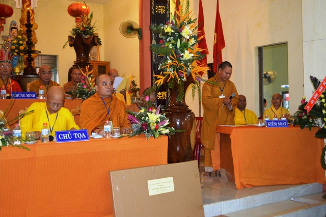 Khánh Hòa: Đại hội Phật giáo huyện Cam Lâm nhiệm kỳ 2016-2021