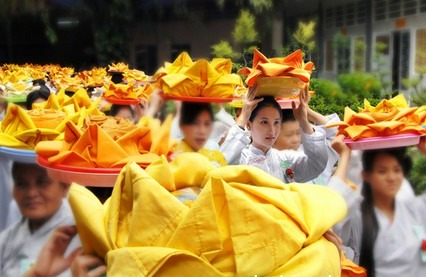 An Cư: Mùa nạp năng lượng nhiều phước đức