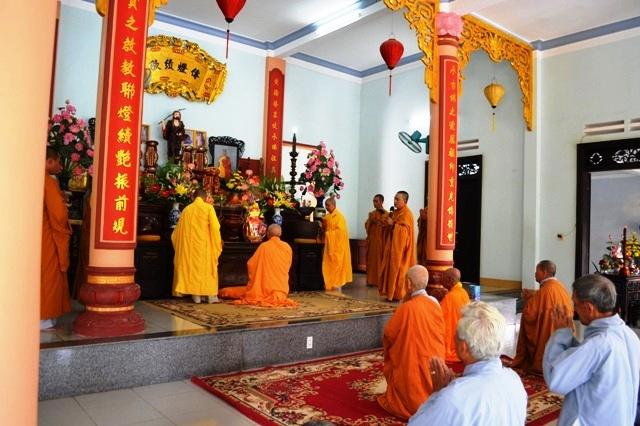 Khánh Hòa: Giỗ Tổ khai sơn chùa cổ Đông Phước, Nha Trang
