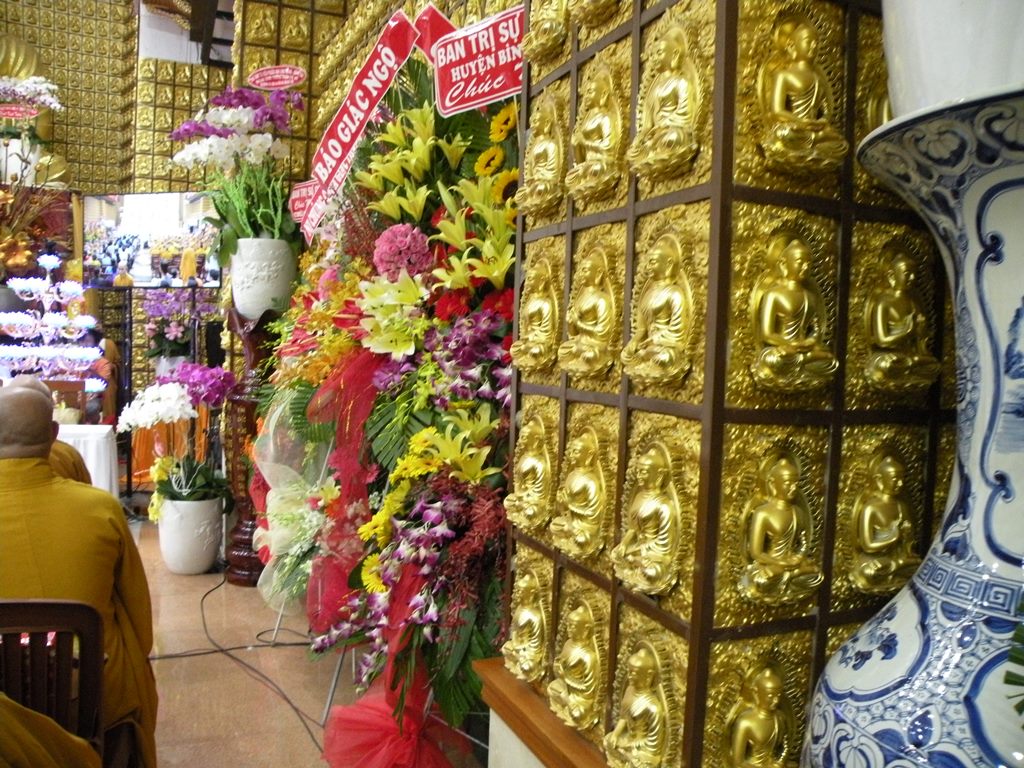 Lạc thành chùa Giác Ngộ