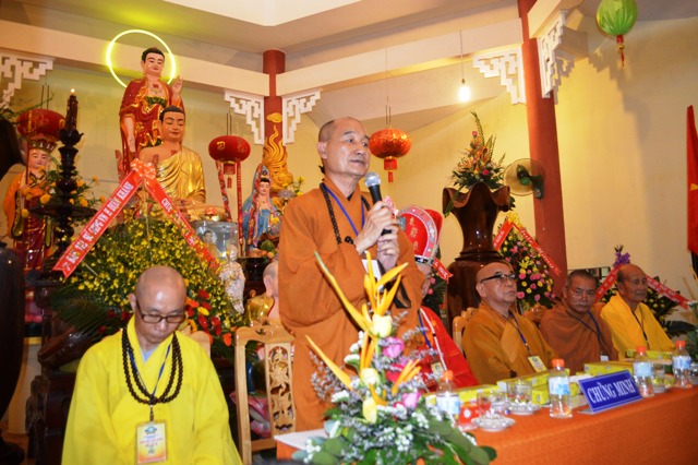 Khánh Hòa: Đại hội Phật giáo huyện Cam Lâm nhiệm kỳ 2016-2021
