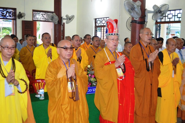 Khánh Hòa: Đại hội Phật giáo huyện Cam Lâm nhiệm kỳ 2016-2021
