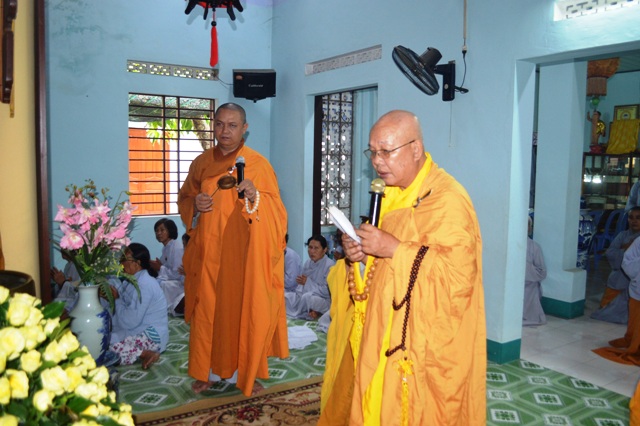 Khánh Hòa: Lễ Húy kỵ Tổ Khai sơn chùa Sắc tứ Minh Thiện
