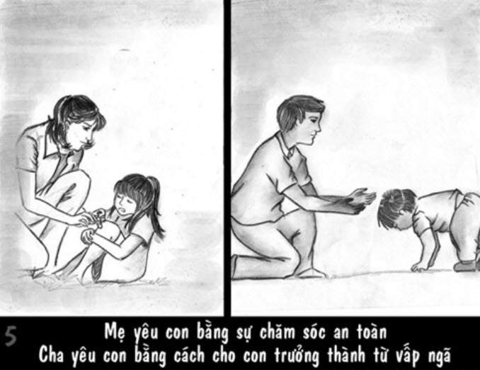 Thơ: Mạ - Đất