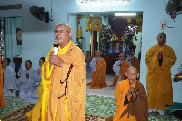 Khánh Hòa: Lễ Húy kỵ Tổ Khai sơn chùa Sắc tứ Minh Thiện