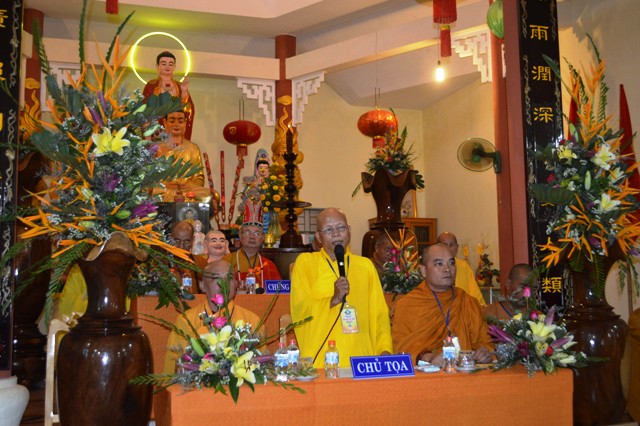 Khánh Hòa: Đại hội Phật giáo huyện Cam Lâm nhiệm kỳ 2016-2021