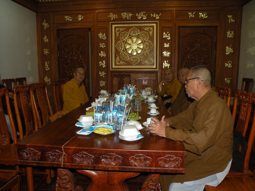 Lạc thành chùa Giác Ngộ