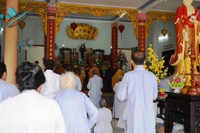Khánh Hòa: Giỗ Tổ khai sơn chùa cổ Đông Phước, Nha Trang