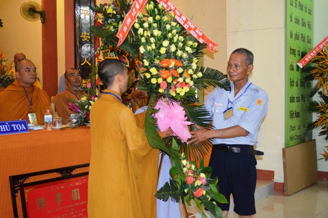 Khánh Hòa: Đại hội Phật giáo huyện Cam Lâm nhiệm kỳ 2016-2021