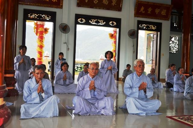 Khánh Hòa: Giỗ Tổ khai sơn chùa cổ Đông Phước, Nha Trang