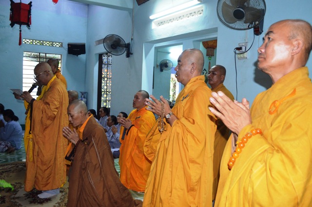 Khánh Hòa: Lễ Húy kỵ Tổ Khai sơn chùa Sắc tứ Minh Thiện