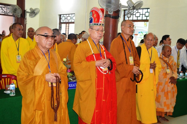 Khánh Hòa: Đại hội Phật giáo huyện Cam Lâm nhiệm kỳ 2016-2021