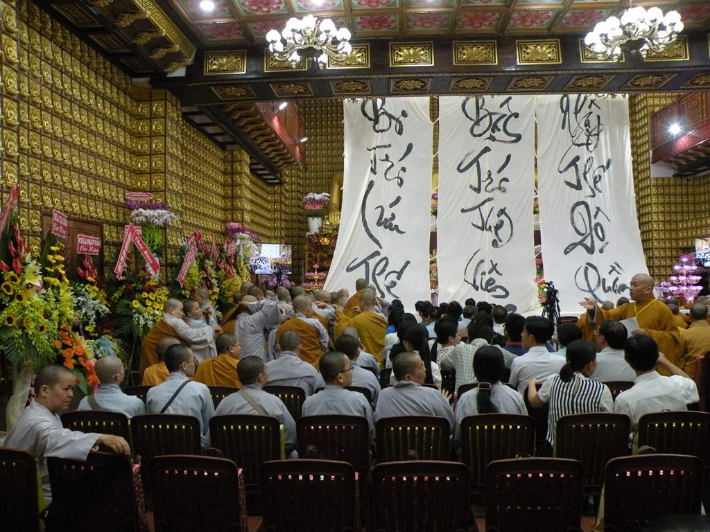 Lạc thành chùa Giác Ngộ