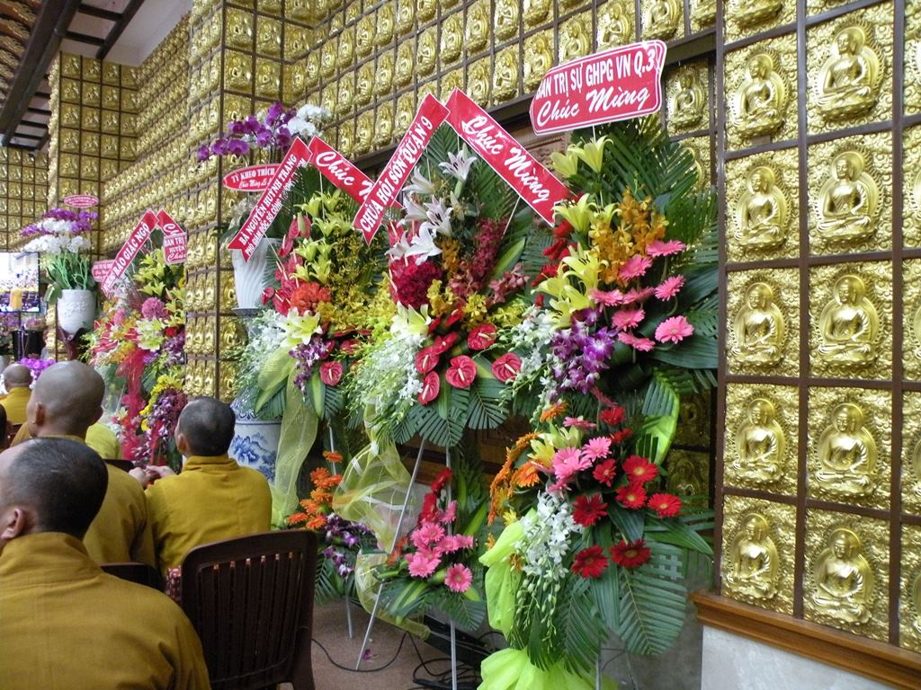 Lạc thành chùa Giác Ngộ