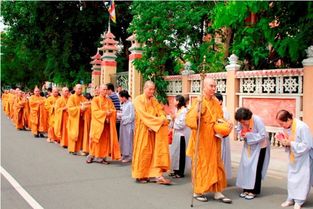 An Cư: Mùa nạp năng lượng nhiều phước đức