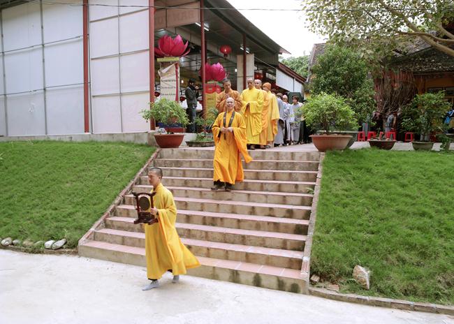 Thái Nguyên : Pháp hội niệm Phật cầu nguyện quốc thái dân an.