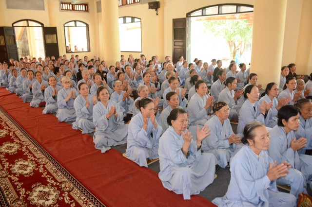 Thái Bình: Chùa Tây Khánh tưởng niệm Sư Tổ Ngộ Chân Tử