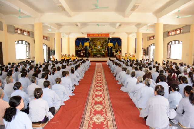 Thái Bình: Chùa Tây Khánh tưởng niệm Sư Tổ Ngộ Chân Tử