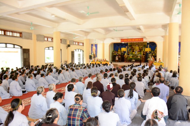 Thái Bình: Chùa Tây Khánh tưởng niệm Sư Tổ Ngộ Chân Tử