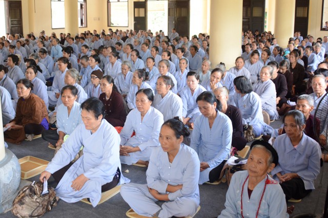 Thái Bình: Chùa Tây Khánh tưởng niệm Sư Tổ Ngộ Chân Tử