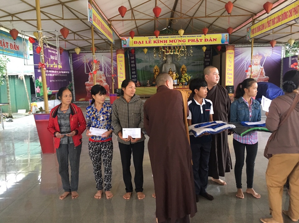 Hành Trình về Miền Trung… “Cần Lắm Một Tấm Lòng”