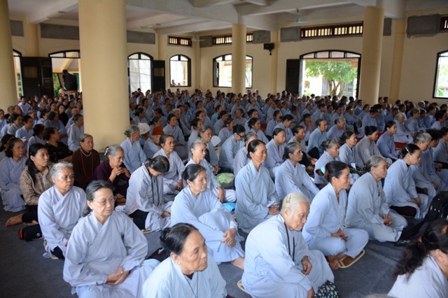 Thái Bình: Chùa Tây Khánh tưởng niệm Sư Tổ Ngộ Chân Tử