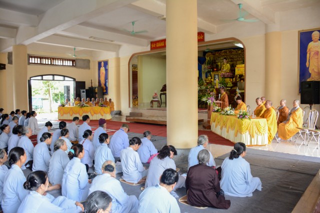 Thái Bình: Chùa Tây Khánh tưởng niệm Sư Tổ Ngộ Chân Tử