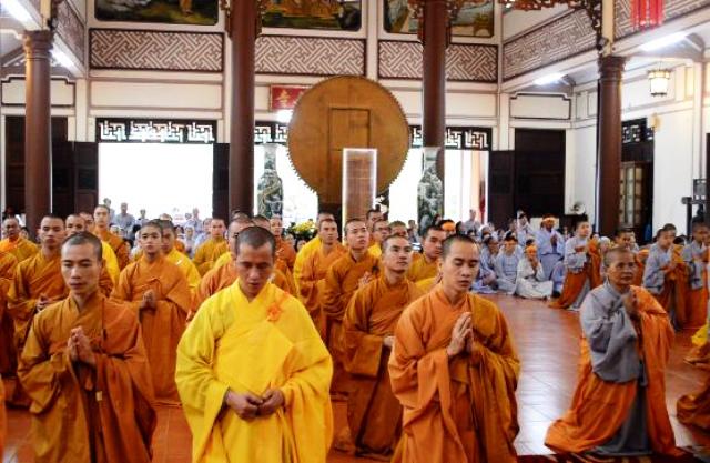 Khánh Hòa: Lễ chung thất cố HT.Thích Thiện Bình